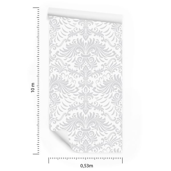 Behang Damascus Ornament - Afbeelding 8