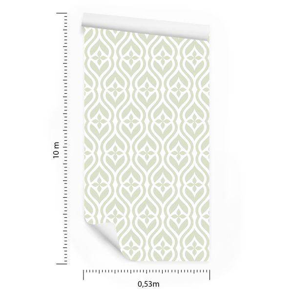 Behang Abstracte Ornamenten - Afbeelding 8