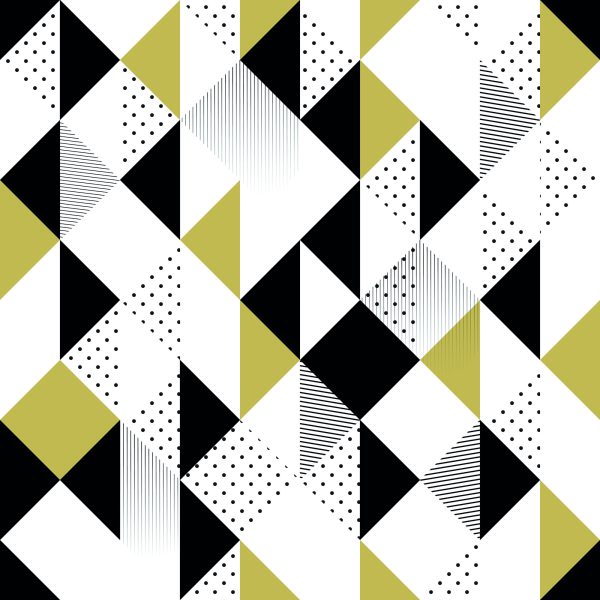 Behang Geometrisch - Kleurrijke Driehoeken - Afbeelding 2