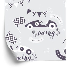 Behang Voor Kinderen - Oldtimerraces