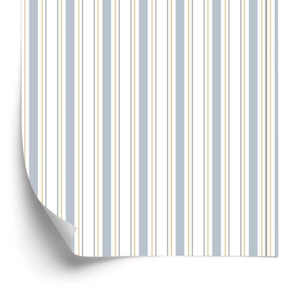 Behang Kleurrijke Verticale Strepen