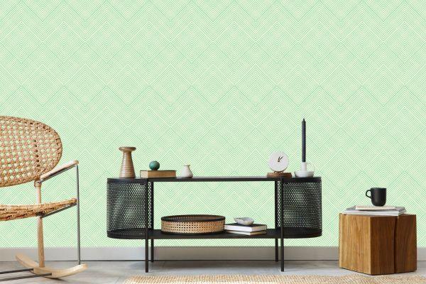 Behang Geometrisch - Vintage - Afbeelding 5