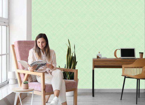 Behang Geometrisch - Vintage - Afbeelding 7