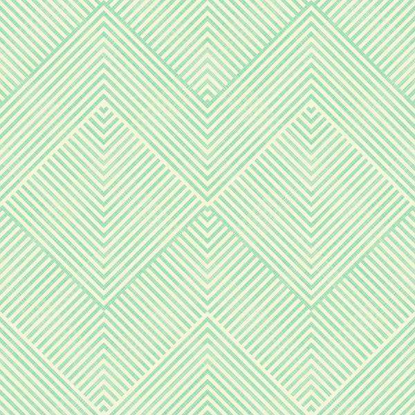 Behang Geometrisch - Vintage - Afbeelding 2