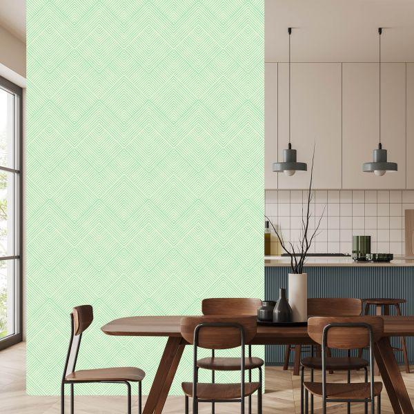 Behang Geometrisch - Vintage - Afbeelding 4