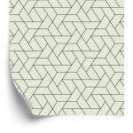 Behang Modern Geometrisch Patroon