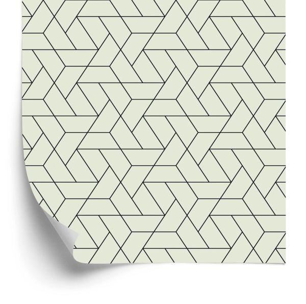 Behang Modern Geometrisch Patroon