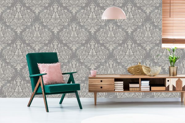 Behang Mooie Ornamenten - Afbeelding 6