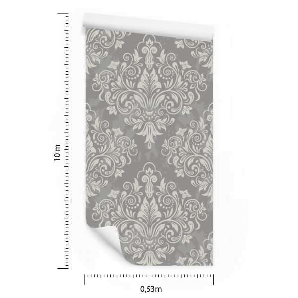 Behang Mooie Ornamenten - Afbeelding 8