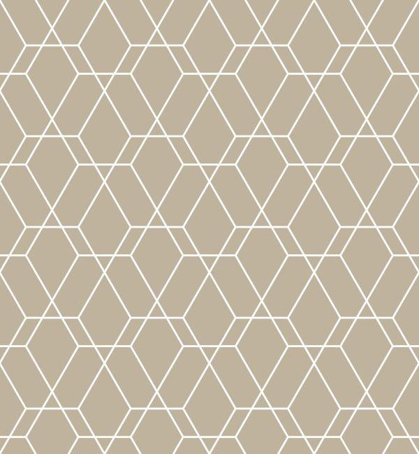 Behang Modern Geometrisch Patroon - Afbeelding 2