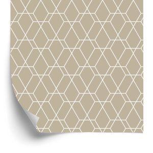 Behang Modern Geometrisch Patroon