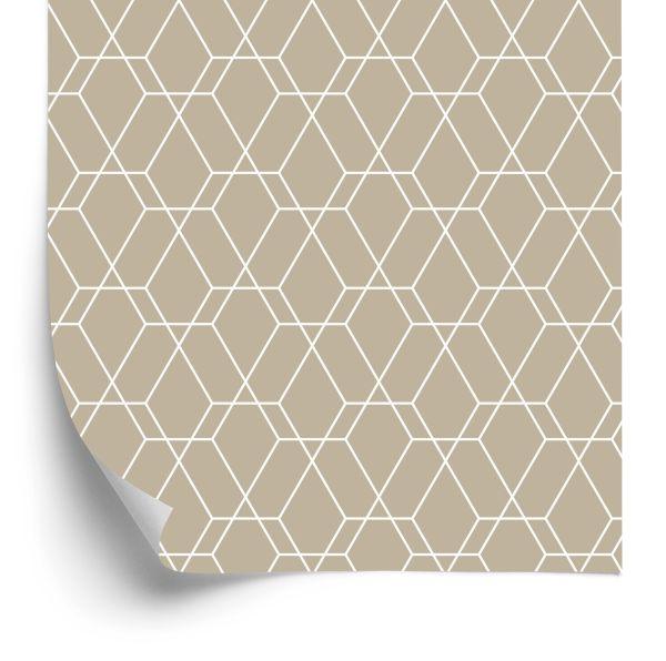 Behang Modern Geometrisch Patroon