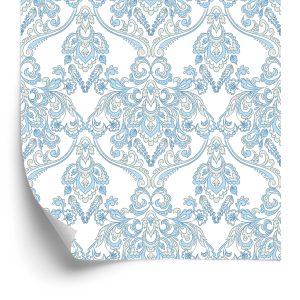 Behang Ornamenten In Barokke Stijl