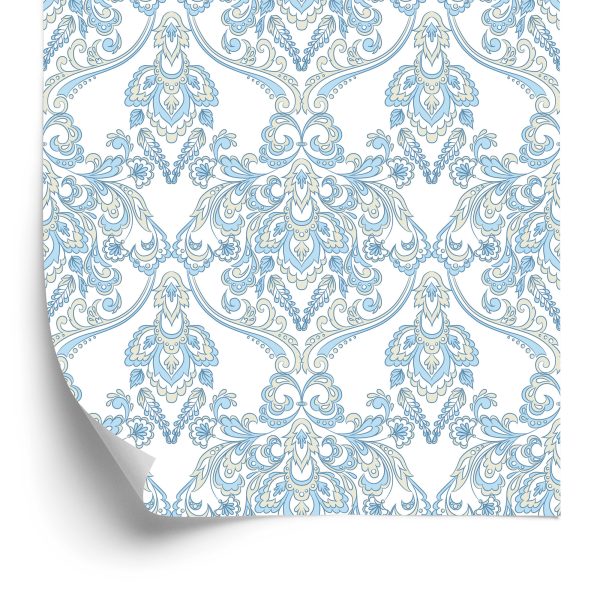 Behang Ornamenten In Barokke Stijl
