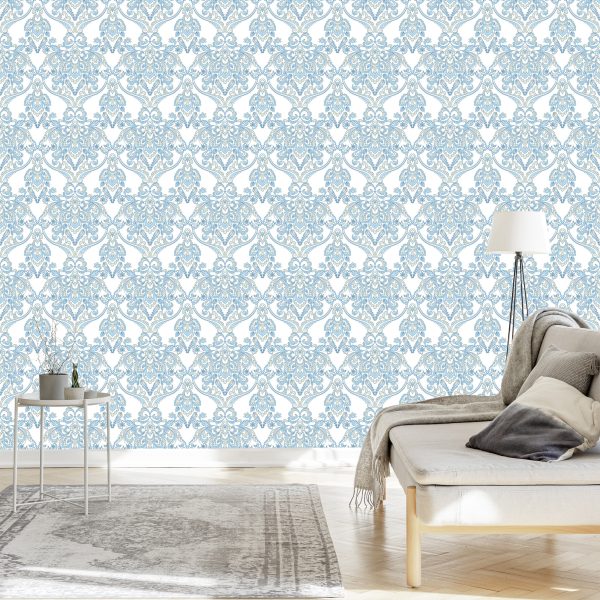 Behang Ornamenten In Barokke Stijl - Afbeelding 3