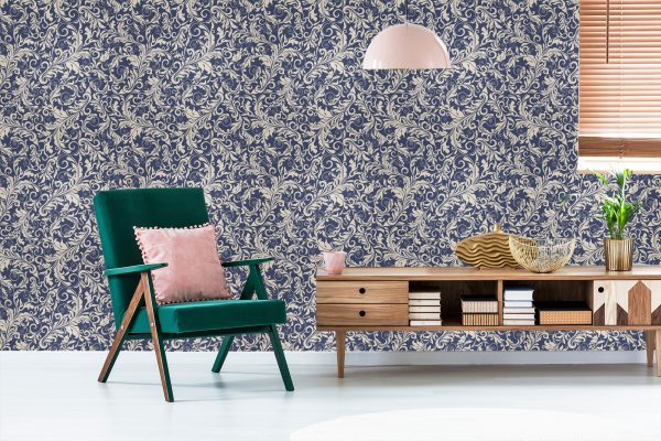 Behang Vintage Ornamenten - Afbeelding 6