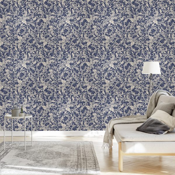 Behang Vintage Ornamenten - Afbeelding 3