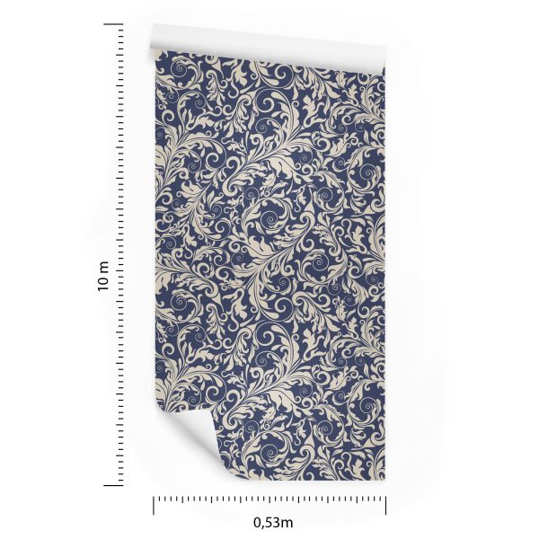 Behang Vintage Ornamenten - Afbeelding 8