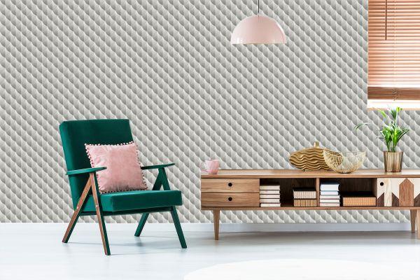 Behang Modernistisch Geometrisch Patroon - Afbeelding 6