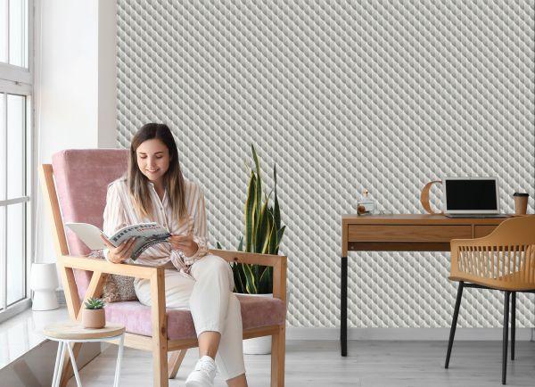 Behang Modernistisch Geometrisch Patroon - Afbeelding 7
