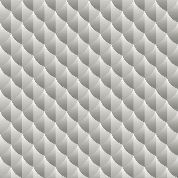 Behang Modernistisch Geometrisch Patroon - Afbeelding 2