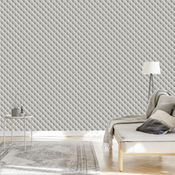 Behang Modernistisch Geometrisch Patroon - Afbeelding 3