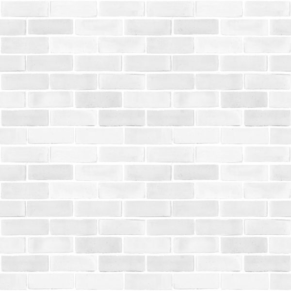 Behang Witte En Grijze Baksteen - Afbeelding 2