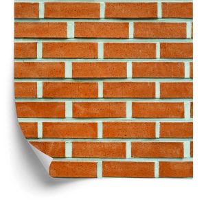 Behang 3D-Effect Van Baksteen