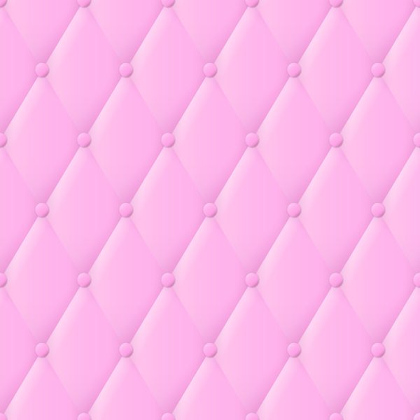 Behang Gewatteerd Roze Patroon - Afbeelding 2