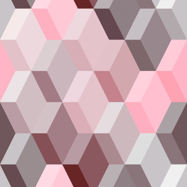 Behang 3D - Modernistisch Geometrisch Patroon - Afbeelding 2