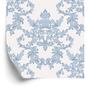 Behang Ornamenten In Barokke Stijl