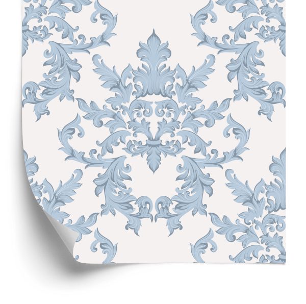 Behang Ornamenten In Barokke Stijl