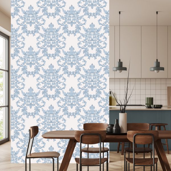 Behang Ornamenten In Barokke Stijl - Afbeelding 4