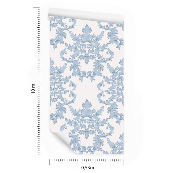 Behang Ornamenten In Barokke Stijl - Afbeelding 8