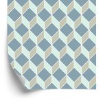 Behang Geometrische Abstractie