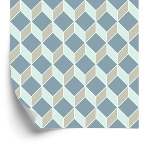 Behang Geometrische Abstractie