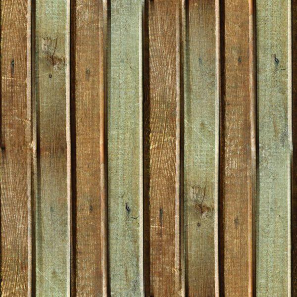 Behang Zoals Houten Planken - Afbeelding 2
