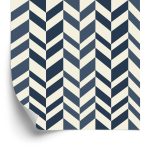 Behang Geometrisch-Retro