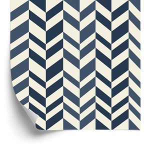 Behang Geometrisch-Retro