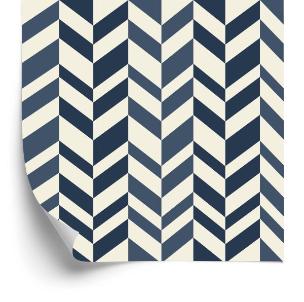 Behang Geometrisch-Retro