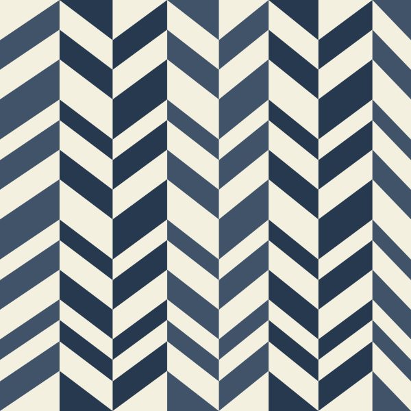 Behang Geometrisch-Retro - Afbeelding 2