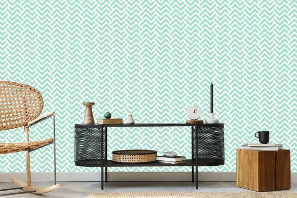 Behang Geometrisch - Moderne Strepen - Afbeelding 5