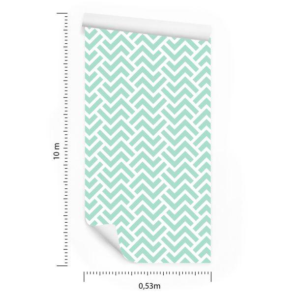 Behang Geometrisch - Moderne Strepen - Afbeelding 8