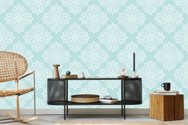 Behang Ornamenten In Barokke Stijl - Afbeelding 5