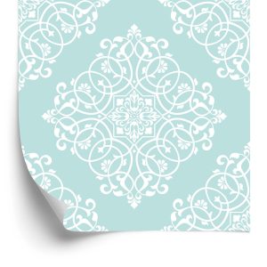 Behang Ornamenten In Barokke Stijl