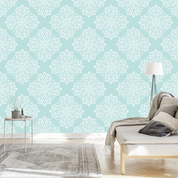 Behang Ornamenten In Barokke Stijl - Afbeelding 3