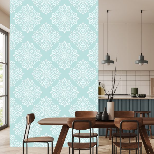Behang Ornamenten In Barokke Stijl - Afbeelding 4
