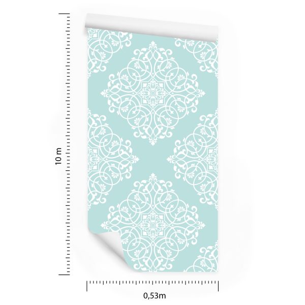 Behang Ornamenten In Barokke Stijl - Afbeelding 8