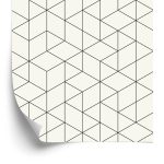 Behang Geometrisch - Kubussen