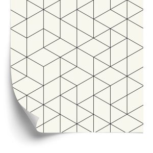 Behang Geometrisch - Kubussen